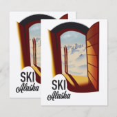 Alaska Vintages Skipposter (Vorne/Hinten)