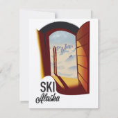 Alaska Vintages Skipposter (Rückseite)