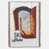 Alaska Vintages Skipposter Decke (Vorderseite Vertikal)