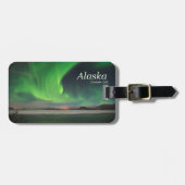Alaska-Vorhang-Ruf Gepäckanhänger (Vorderseite horizontal)