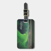 Alaska-Vorhang-Ruf Gepäckanhänger (Vorderseite vertikal)