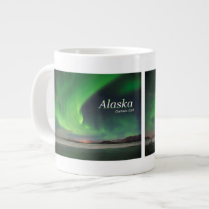 Alaska-Vorhang-Ruf Jumbo-Tasse