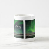 Alaska-Vorhang-Ruf Kaffeetasse (Mittel)