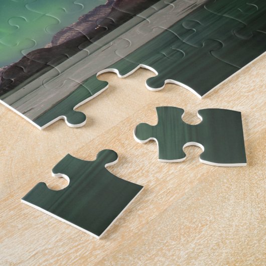 Alaska-Vorhang-Ruf Puzzle (Seite)