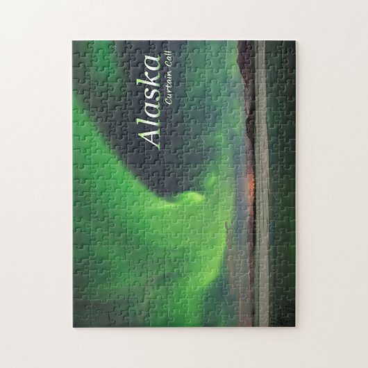 Alaska-Vorhang-Ruf Puzzle (Vertikal)