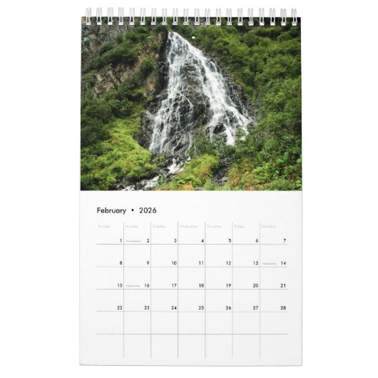Alaska wagt 2019 kalender (Feb 2026)