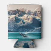 Alaska Walbeobachtung: Bootsausflug. Dosenkühler (Rückseite)