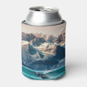 Alaska Walbeobachtung: Bootsausflug. Dosenkühler (Kanne Vorderseite)