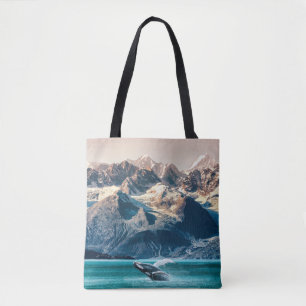 Alaska Walbeobachtung: Bootsausflug. Tasche