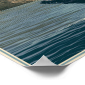 Alaska-Walbruch Poster (Ecke)