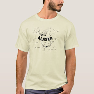 Alaska-Wale T-Shirt