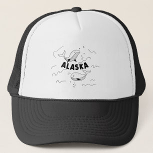 Alaska-Wale Truckerkappe