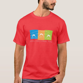Alaska Wandern Camping Angeln Natur Übernachtung F T-Shirt