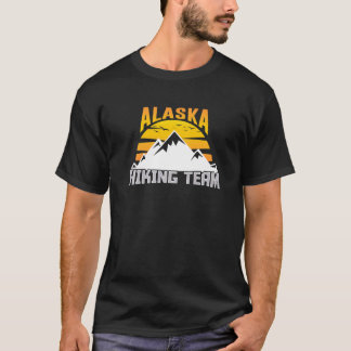Alaska Wandern Team Wandern T-Shirt