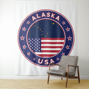 Alaska Wandteppich