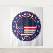 Alaska Wandteppich (Vorderseite)