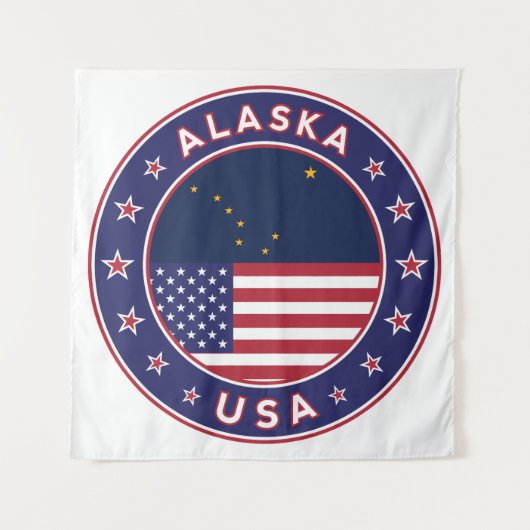 Alaska Wandteppich (Vorderseite)