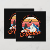 Alaska wartet! (Vorne/Hinten)