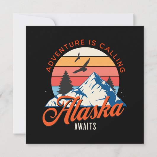 Alaska wartet! (Vorderseite)