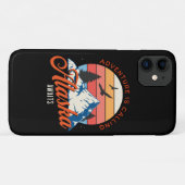 Alaska wartet! Case-Mate iPhone hülle (Rückseite (Horizontal))