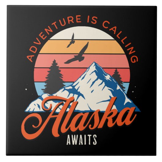 Alaska wartet! fliese (Vorderseite)