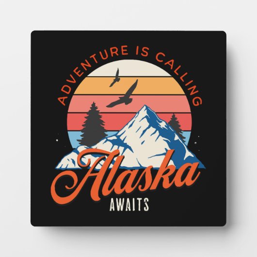 Alaska wartet! fotoplatte (Vorderseite)
