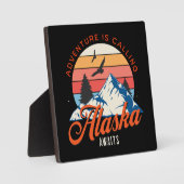 Alaska wartet! fotoplatte (Vorderseite)