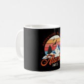 Alaska wartet! kaffeetasse (Vorderseite Links)