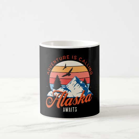 Alaska wartet! kaffeetasse (Mittel)