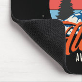 Alaska wartet! mousepad (Ecke)