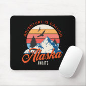 Alaska wartet! mousepad (Mit Mouse)