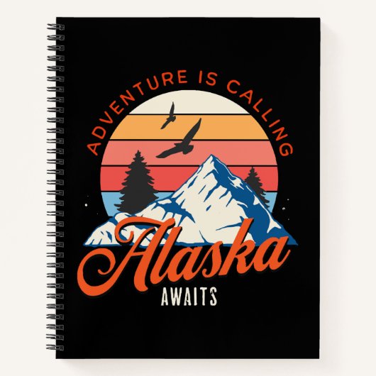 Alaska wartet! notizblock (Vorderseite)