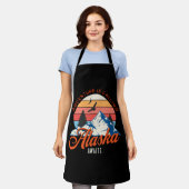 Alaska wartet! schürze (Getragen)