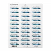 Alaska Watercolor Bergsee-Zauber Bergsee-Zauber (Vorne)