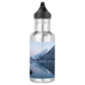 Alaska Weltfrieden Edelstahlflasche (Rechts)