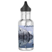 Alaska Weltfrieden Edelstahlflasche (Links)