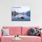 Alaska Weltfrieden Leinwanddruck (Insitu (Wohnzimmer))