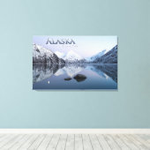 Alaska Weltfrieden Leinwanddruck (Insitu (Holzboden))