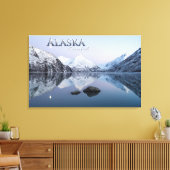 Alaska Weltfrieden Leinwanddruck (Insitu (Wohnzimmer))