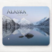 Alaska Weltfrieden Mousepad (Vorne)