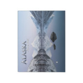 Alaska Weltfrieden Notizblock (Rotiert)