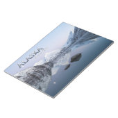 Alaska Weltfrieden Notizblock (angewinkelt)