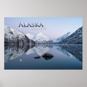 Alaska Weltfrieden Poster