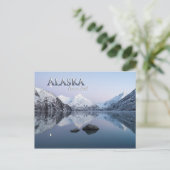 Alaska-Weltfrieden Postkarte (Stehend Vorderseite)