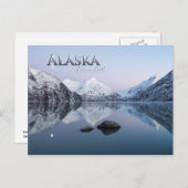 Alaska-Weltfrieden Postkarte (Vorne/Hinten)