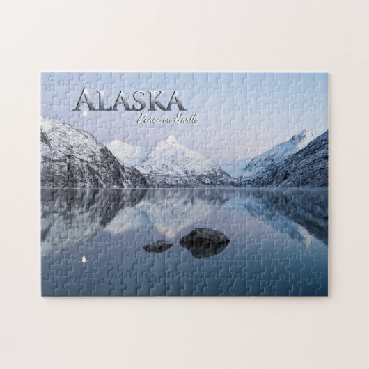Alaska Weltfrieden Puzzle (Horizontal)