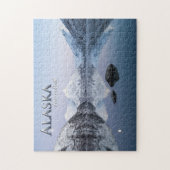Alaska Weltfrieden Puzzle (Vertikal)