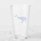 Alaska Whale Glas (Rückseite)