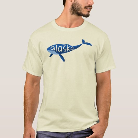 Alaska Whale T-Shirt (Vorderseite)
