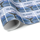 Alaska | Whale Tale Geschenkpapier (Rolleneckpunkt)